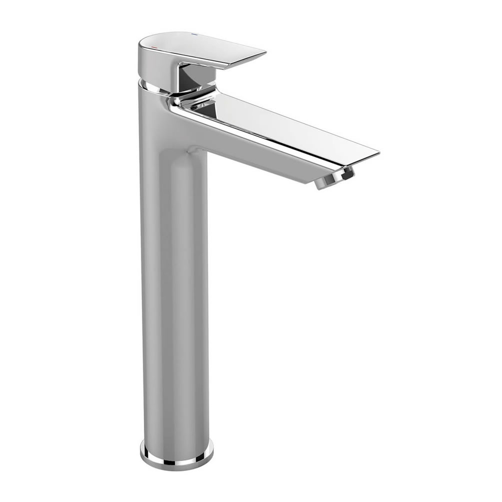 Cutout image of Ideal Standard Tesi Chrome Tall Basin Tap